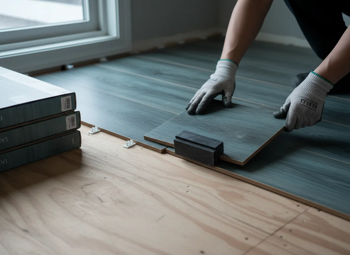 Luxury Vinyl Plank Installation company in Winfield, TX
